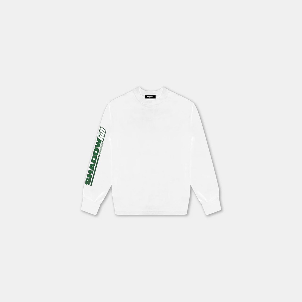 Shadow Hill WHITE WEEKEND LONG SLEEVE